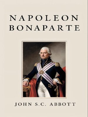 cover image of Napoleon Bonaparte